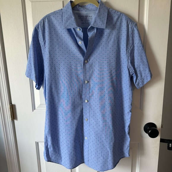 Banana Republic Other - Banana Republic short sleeve button down shirt